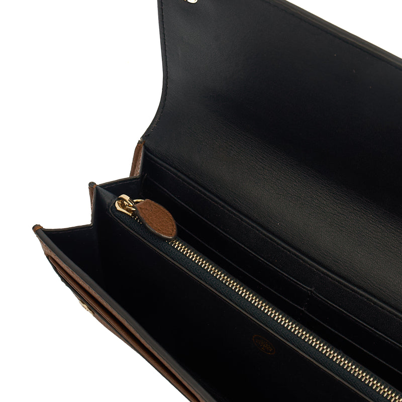 Picture of Mulberry Purse Wallet in Oak, Leather