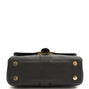 Picture of Aspinal of London Cross Body Lottie in Black, Leather