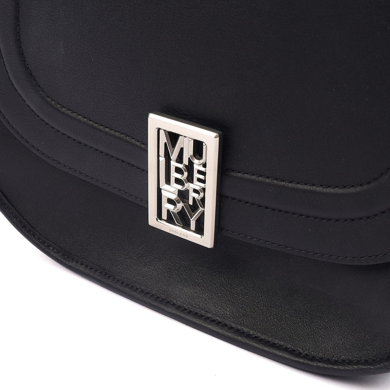 Picture of Mulberry Cross Body Sadie - Square in Black, Leather