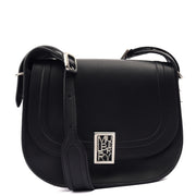 Picture of Mulberry Cross Body Sadie - Square in Black, Leather