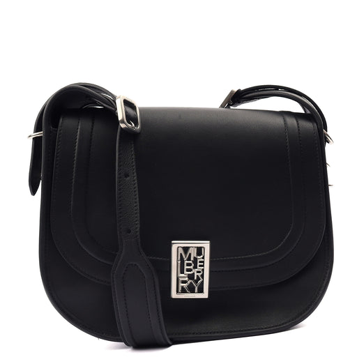 Picture of Mulberry Cross Body Sadie - Square in Black, Leather