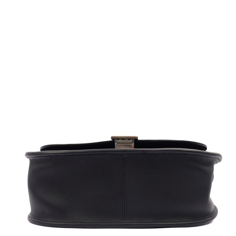 Picture of Mulberry Cross Body Sadie - Square in Black, Leather
