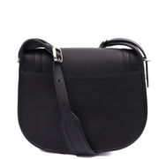 Picture of Mulberry Cross Body Sadie - Square in Black, Leather
