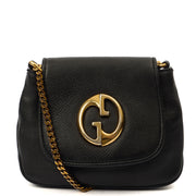 Picture of Gucci Cross Body 1973 Crossbody in Black, Leather