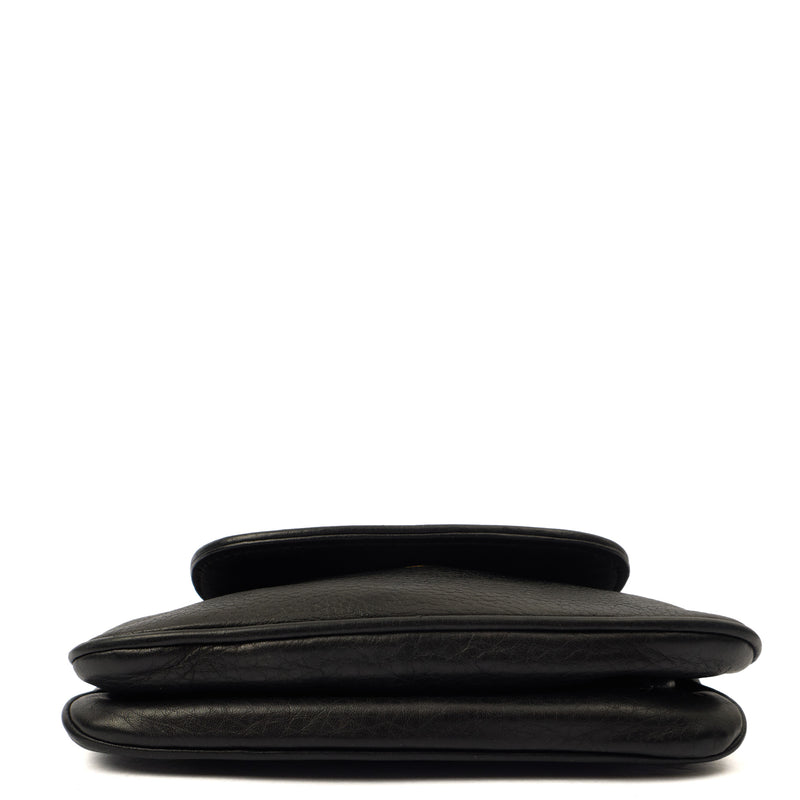 Picture of Gucci Cross Body 1973 Crossbody in Black, Leather