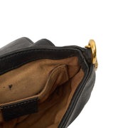 Picture of Gucci Cross Body 1973 Crossbody in Black, Leather