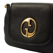 Picture of Gucci Cross Body 1973 Crossbody in Black, Leather