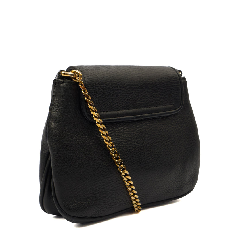 Picture of Gucci Cross Body 1973 Crossbody in Black, Leather