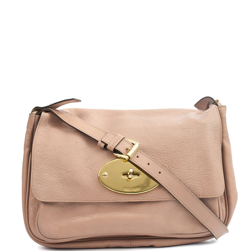 Picture of Mulberry Shoulder Bag Shoulder Bag in Pink, Calfskin Leather