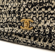 Picture of Chanel Top Handle Coco Top Handle in Black, Fabric