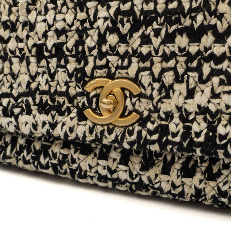 Picture of Chanel Top Handle Coco Top Handle in Black, Fabric