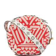 Picture of Louis Vuitton Cross Body Boite Chapeau Souple PM in Pink, Leather