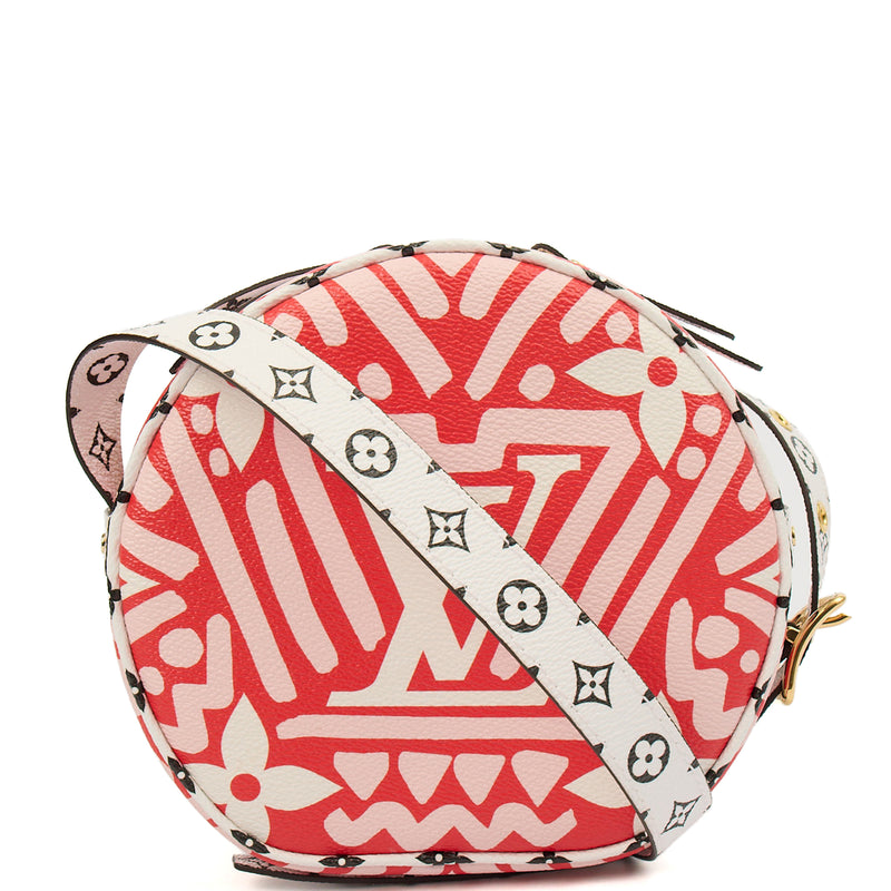 Picture of Louis Vuitton Cross Body Boite Chapeau Souple PM in Pink, Leather