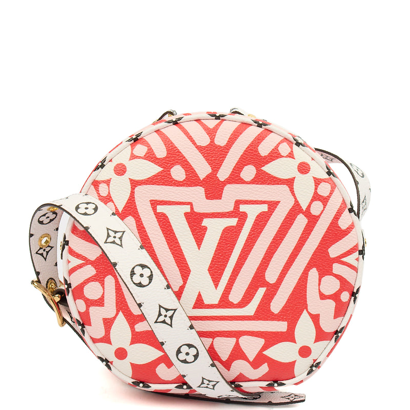 Picture of Louis Vuitton Cross Body Boite Chapeau Souple PM in Pink, Leather