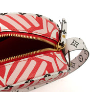 Picture of Louis Vuitton Cross Body Boite Chapeau Souple PM in Pink, Leather