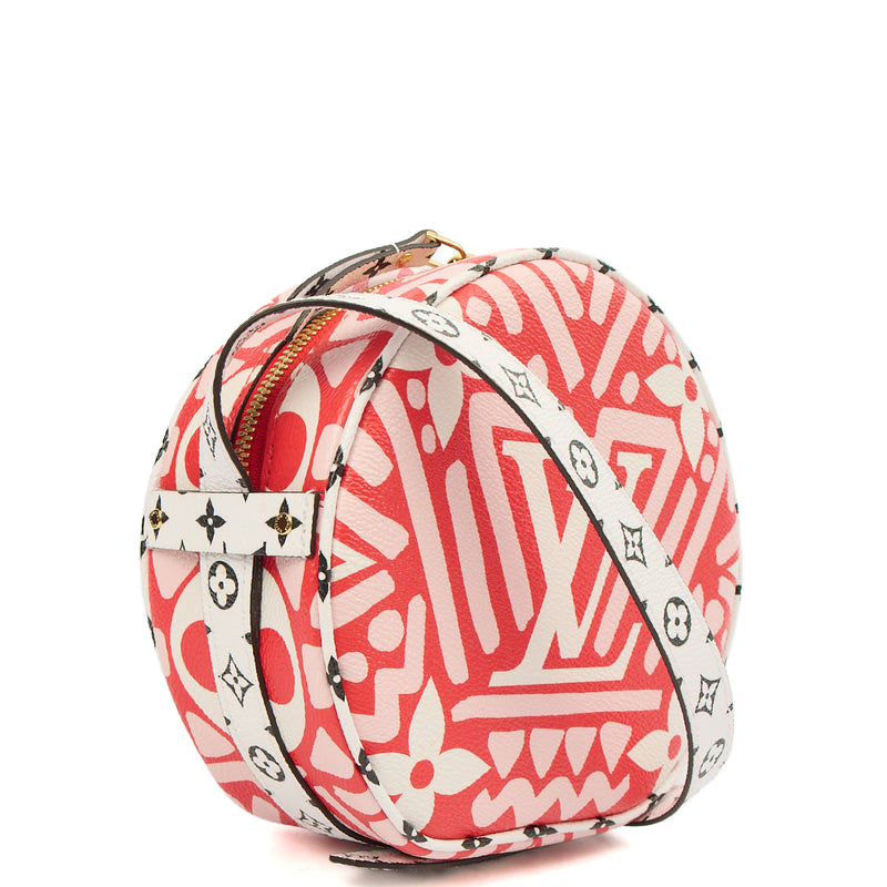 Picture of Louis Vuitton Cross Body Boite Chapeau Souple PM in Pink, Leather