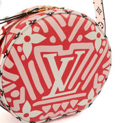 Picture of Louis Vuitton Cross Body Boite Chapeau Souple PM in Pink, Leather