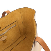 Picture of Mulberry Shoulder Bag Tessie Tote in Cream, Calfskin Leather