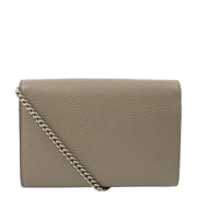 Picture of Gucci Cross Body Dionysus Chain Wallet in Grey, Leather