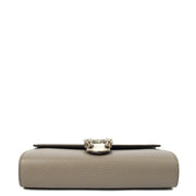 Picture of Gucci Cross Body Dionysus Chain Wallet in Grey, Leather