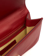 Picture of Valentino Shoulder Bag Glam Lock - Small in Red, Calfskin
