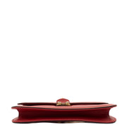 Picture of Valentino Shoulder Bag Glam Lock - Small in Red, Calfskin