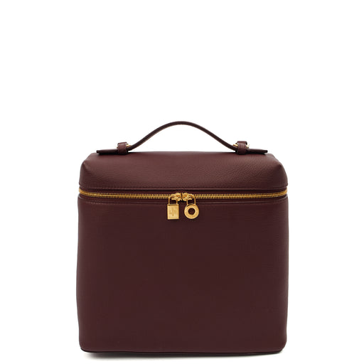 Picture of Loro Piana Backpack Extra Pocket L23.5 Backpack in Red, Leather