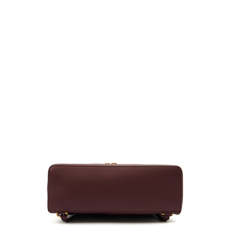 Picture of Loro Piana Backpack Extra Pocket L23.5 Backpack in Red, Leather