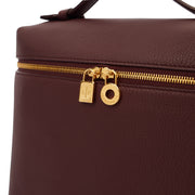 Picture of Loro Piana Backpack Extra Pocket L23.5 Backpack in Red, Leather