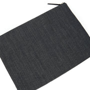 Picture of Chanel Clutch Pouch in Navy, Fabric