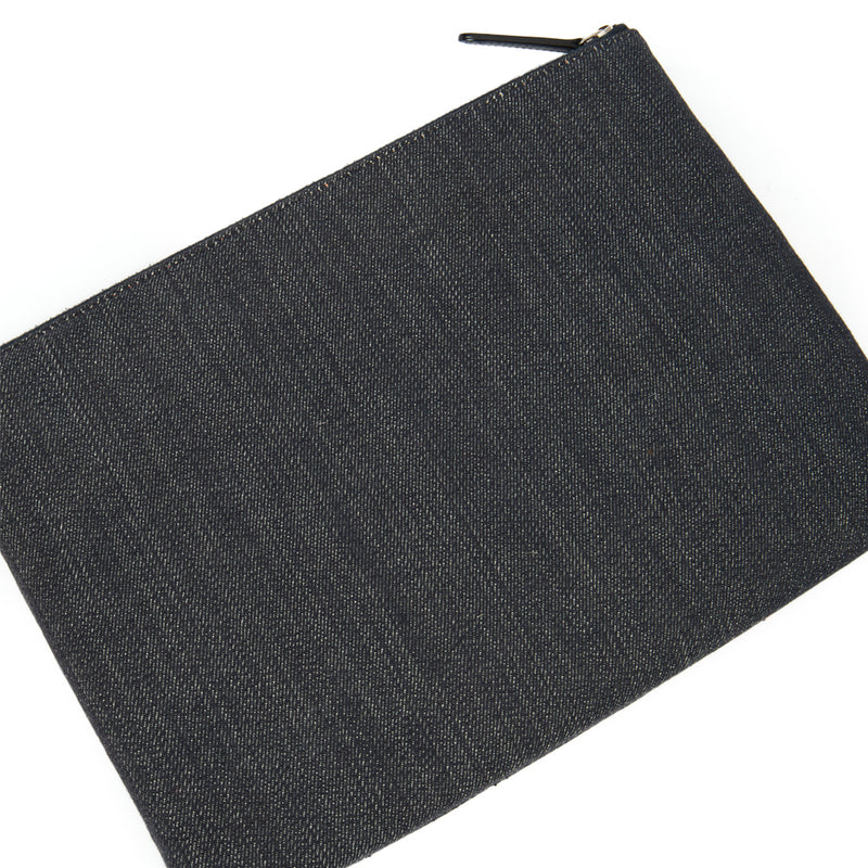 Picture of Chanel Clutch Pouch in Navy, Fabric