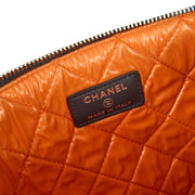 Picture of Chanel Clutch Pouch in Navy, Fabric