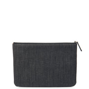Picture of Chanel Clutch Pouch in Navy, Fabric