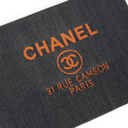 Picture of Chanel Clutch Pouch in Navy, Fabric