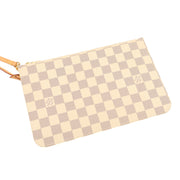 Picture of Louis Vuitton Tote Neverfull MM in Damier Azur, Canvas