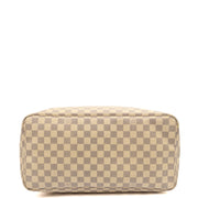 Picture of Louis Vuitton Tote Neverfull MM in Damier Azur, Canvas