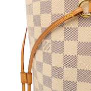 Picture of Louis Vuitton Tote Neverfull MM in Damier Azur, Canvas