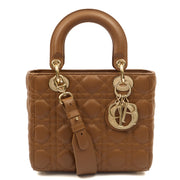 Picture of Christian Dior Cross Body Lady Dior Small in Brown, invalid