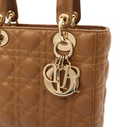 Picture of Christian Dior Cross Body Lady Dior Small in Brown, invalid