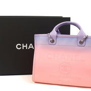 Picture of Chanel Tote Deauville Tote in Multi, Calfskin Leather