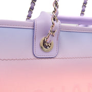 Picture of Chanel Tote Deauville Tote in Multi, Calfskin Leather