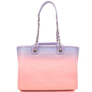 Picture of Chanel Tote Deauville Tote in Multi, Calfskin Leather