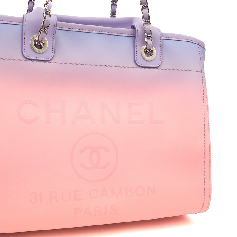 Picture of Chanel Tote Deauville Tote in Multi, Calfskin Leather