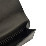 Picture of Saint Laurent Clutch Kate Clutch in Black, Calfskin Leather