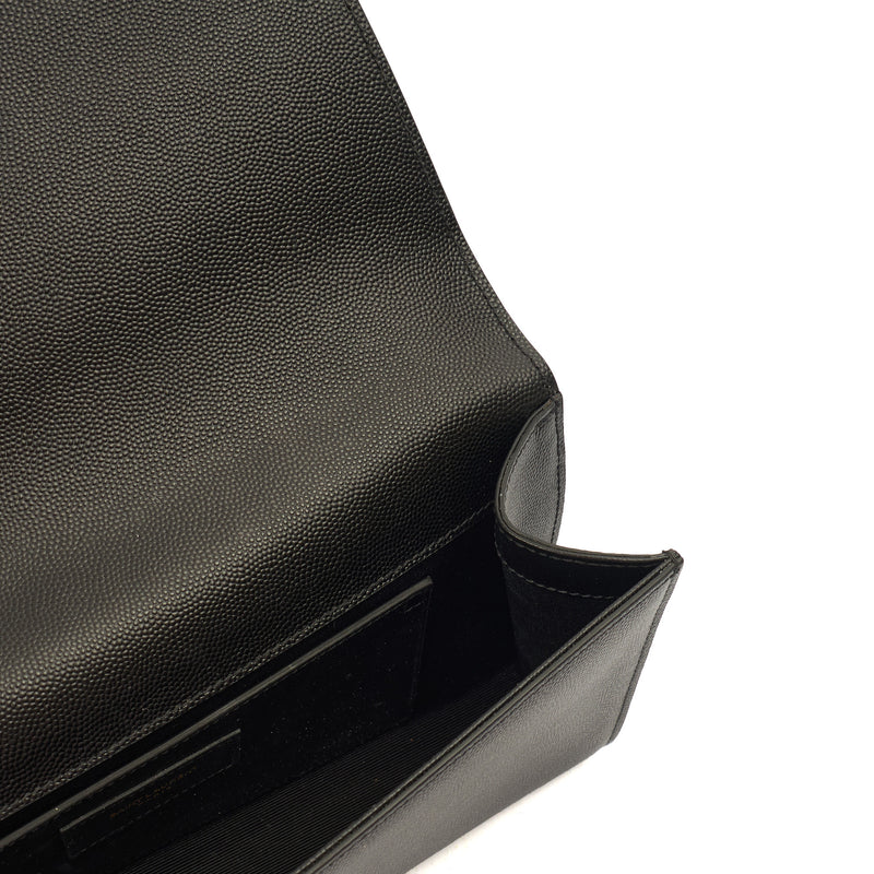 Picture of Saint Laurent Clutch Kate Clutch in Black, Calfskin Leather