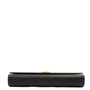 Picture of Saint Laurent Clutch Kate Clutch in Black, Calfskin Leather