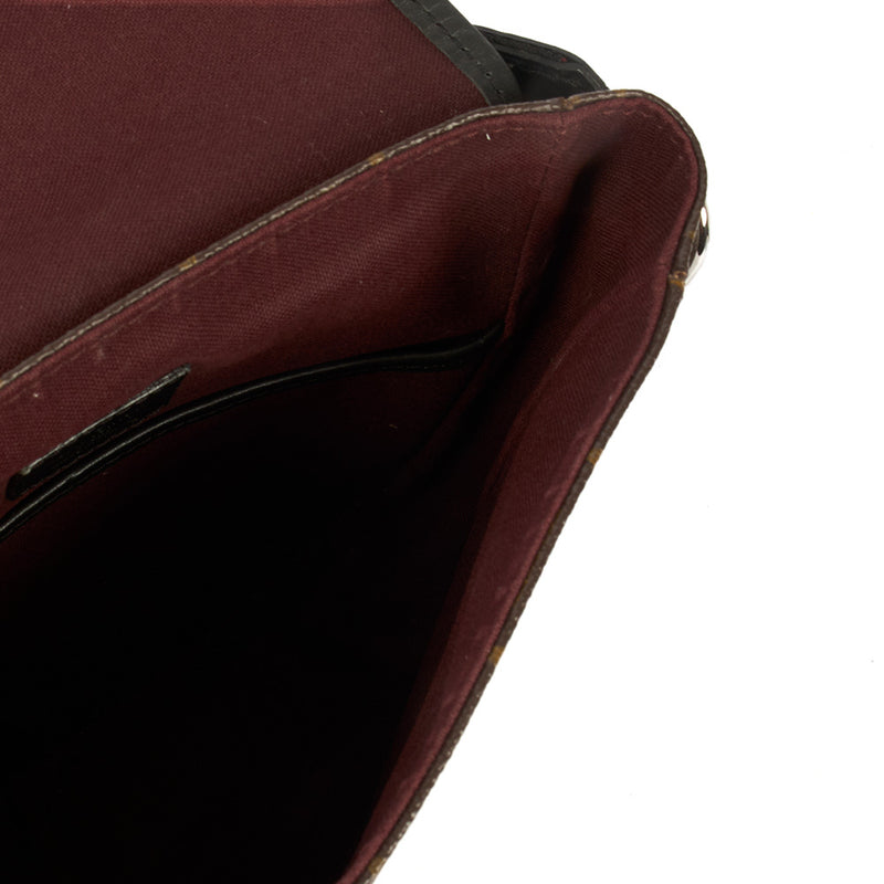 Picture of Louis Vuitton Satchel Macassar Bass in Monogram, Canvas