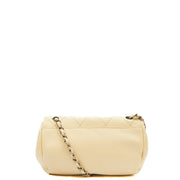 Picture of Chanel Shoulder Bag Shoulder Bag in Cream, Calfskin Leather