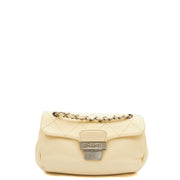 Picture of Chanel Shoulder Bag Shoulder Bag in Cream, Calfskin Leather