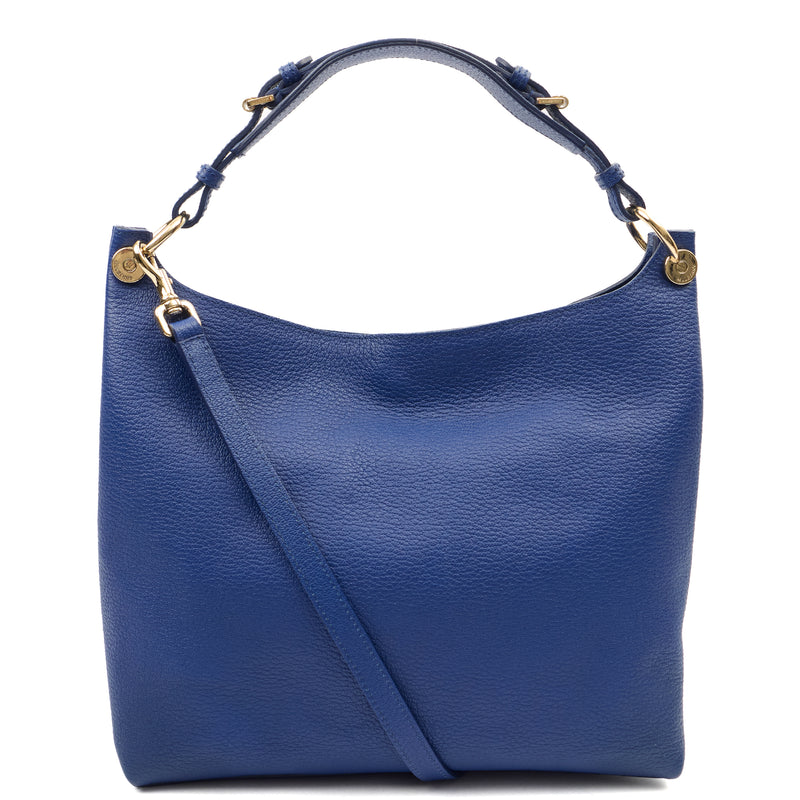 Picture of Mulberry Tote Freya in Blue, Leather